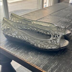 CROCS Isabella Jelly Flats